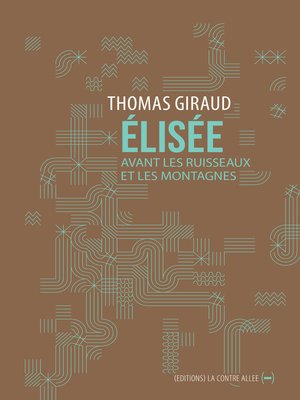cover image of Elisée